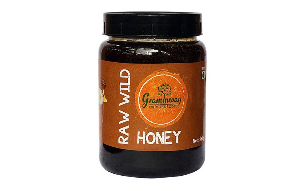 Graminway Raw Wild Honey    Jar  350 grams